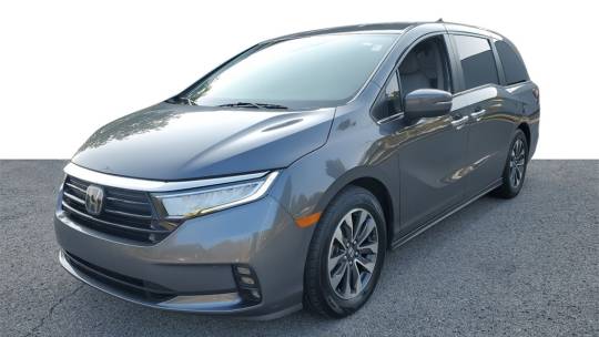 2022 Honda Odyssey (North America)