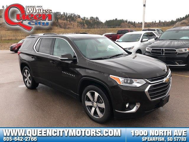 2018 chevrolet traverse lt leather 4x4 lt leather 4dr suv for sale in spearfish, south dakota