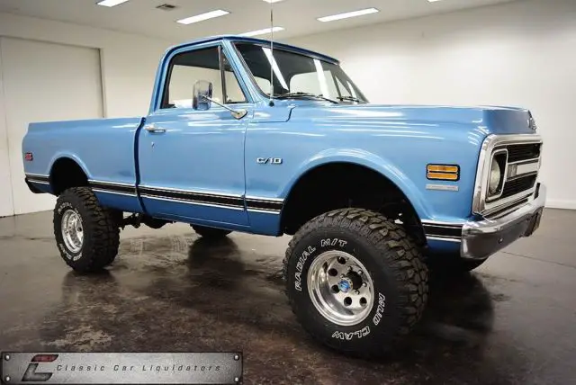 1970 chevrolet k-10