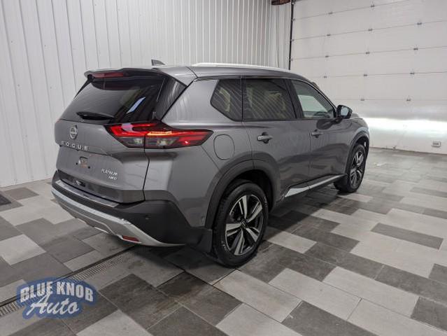 2023 nissan rogue platinum