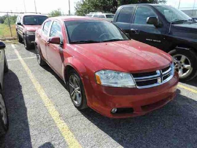 2011 dodge avenger heat in san antonio, tx