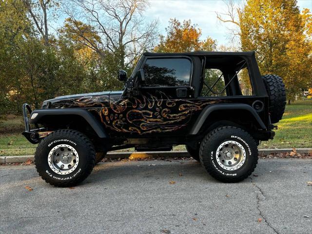 1997 jeep wrangler sport