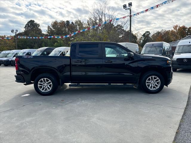 2020 chevrolet silverado 1500 rst
