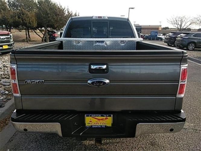 2013 ford f-150 xlt 4x4 xlt 4dr supercab styleside 6.5 ft. sb for sale in santa fe, new mexico