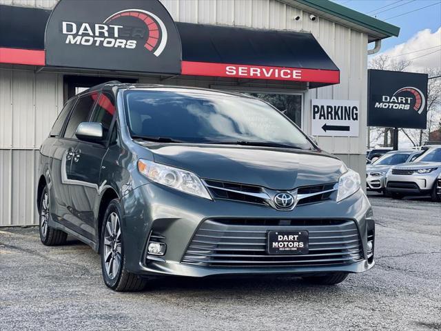 2018 toyota sienna xle premium