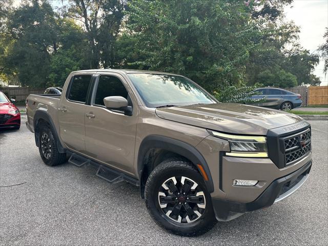 2023 nissan frontier pro-x