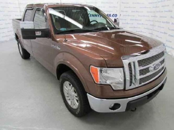 2011 ford f-150 4wd supercrew 145" lariat in irwin, pa