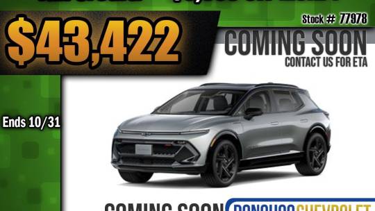 2025 Chevrolet Equinox