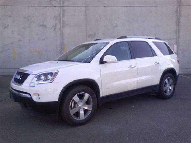 2012 gmc acadia slt sport utility 4d in walnut creek, ca