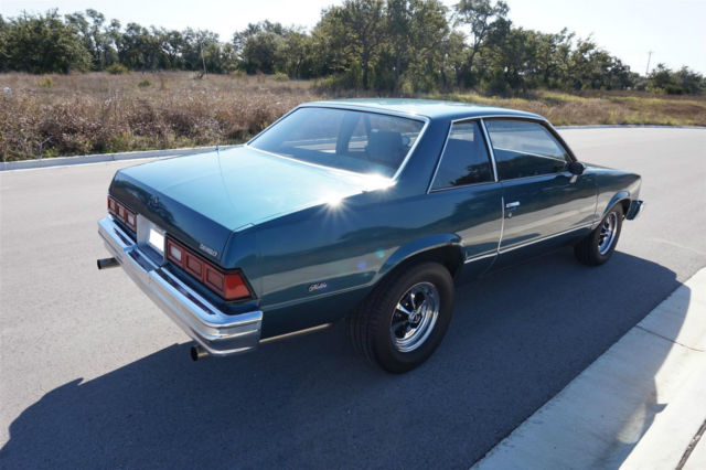 1978 chevy malibu g-body coupe street rod daily driver