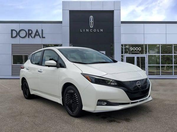 2023 nissan leaf in secaucus, new jersey