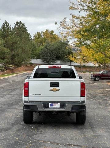 2016 chevrolet colorado wt