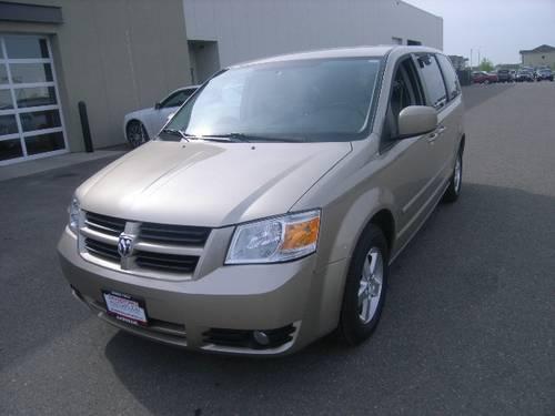 2008 dodge grand caravan front-wheel drive passenger van sxt sxt for sale in grand forks, north dakota