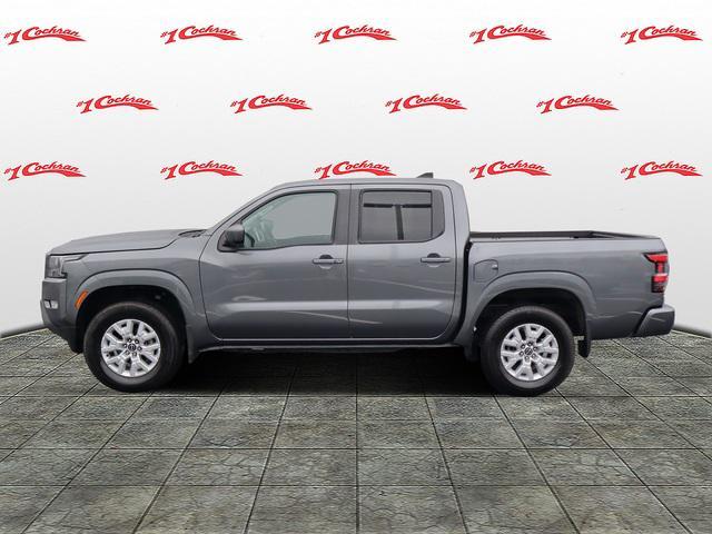 2023 nissan frontier sv
