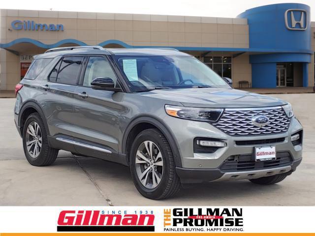 2020 ford explorer platinum