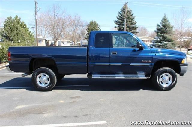 2001 dodge ram 2500 slt quad cab