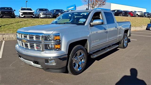 2015 chevrolet silverado 1500 ltz