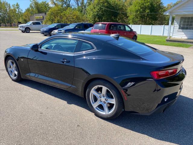 2018 chevrolet camaro 2lt