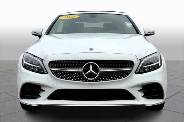 2021 mercedes-benz c-class 4matic cabriolet