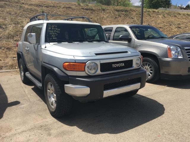 2007 toyota fj cruiser base 4dr suv 4wd (4l v6 5a for sale in bar nunn, wyoming
