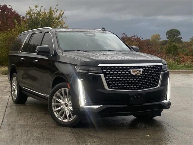 2023 cadillac escalade esv premium luxury