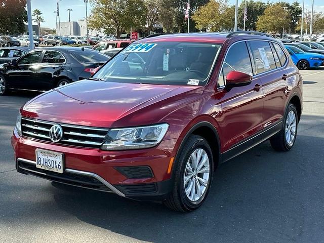 2019 volkswagen tiguan 2.0t se