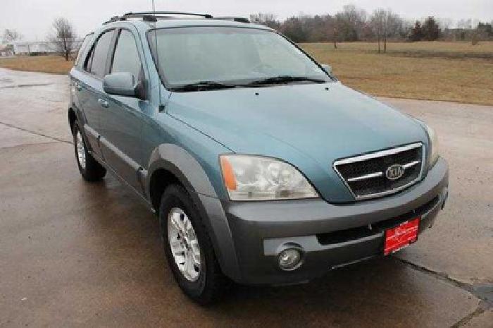 used 2003 kia sorento for sale. in paris, tx