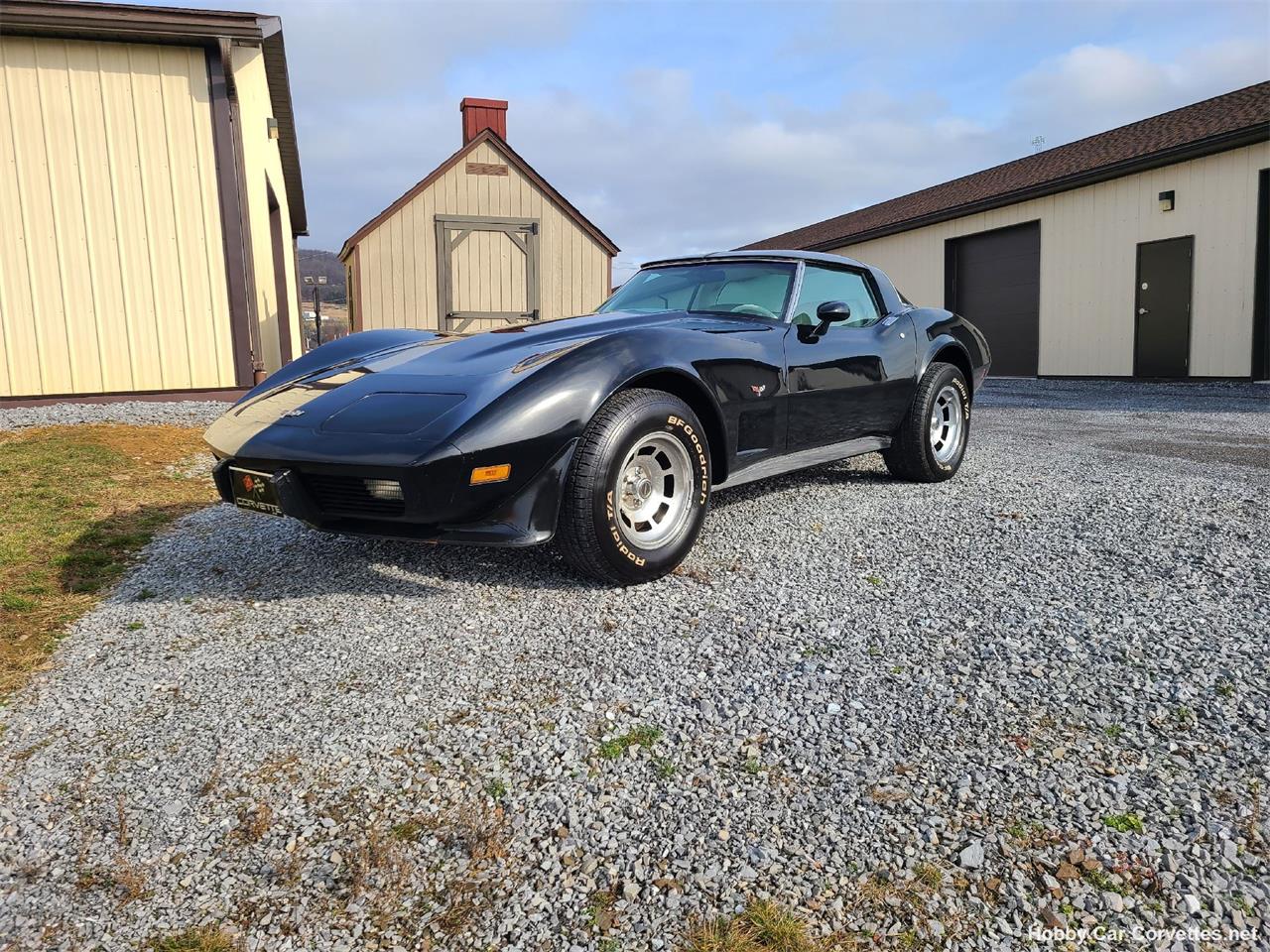 1979 chevrolet corvette