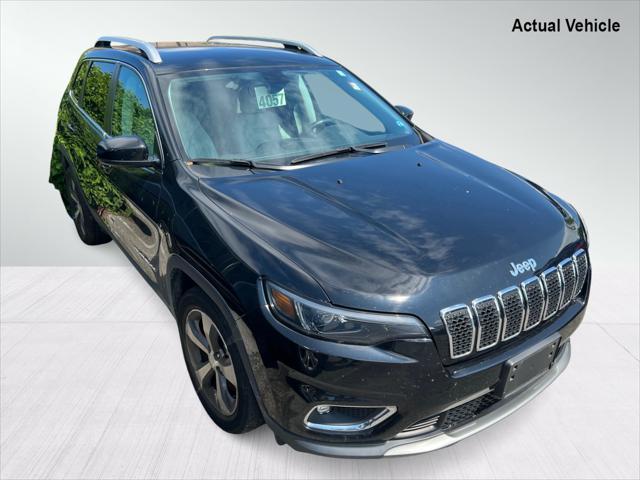 2019 jeep cherokee limited