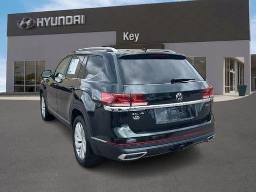 2021 volkswagen atlas 3.6l sel in salem, new hampshire