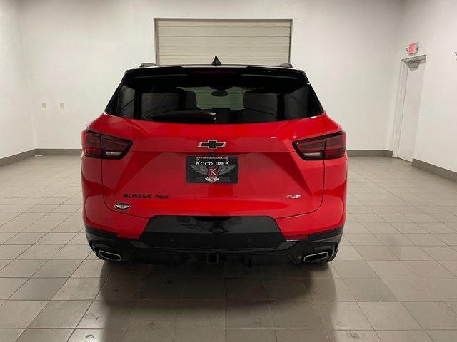 2023 chevrolet blazer rs