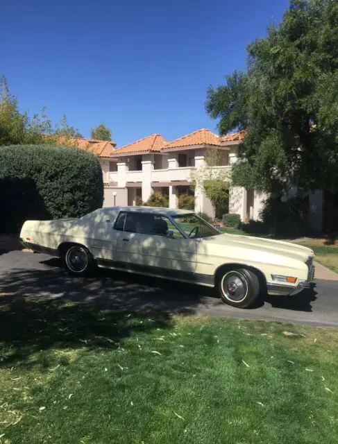 1971 ford 2-door ltd brougham like brand new_ proceeds help extreme poverty