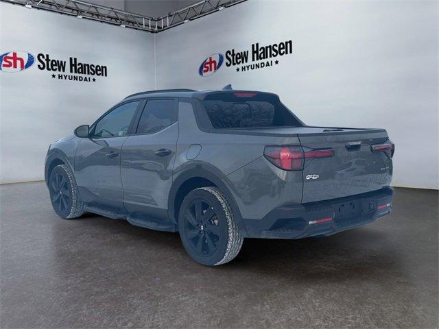2024 hyundai santa cruz night