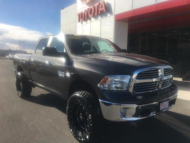2015 ram ram pickup 1500 big horn 4x4 big horn 4dr crew cab 6.3 ft. sb pickup for sale in hollister, idaho