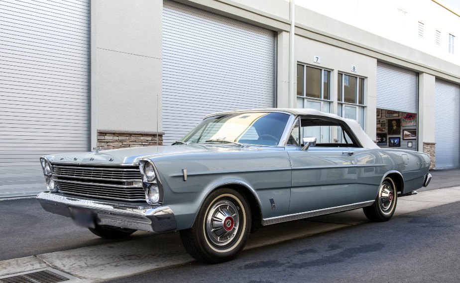 1966 ford galaxie 500 convertible
