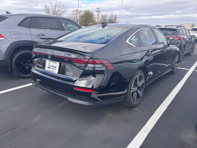 2024 honda accord hybrid base