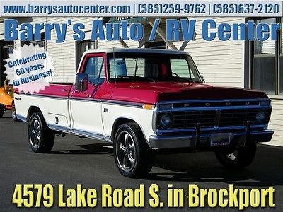1974 ford f-100 ranger xlt beautiful truck
