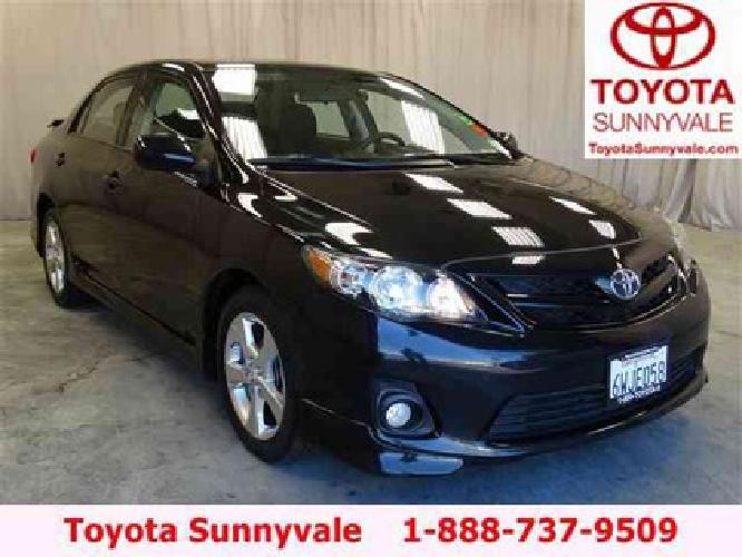 2012 toyota corolla s in sunnyvale, ca