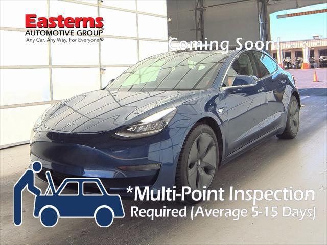 2018 tesla model 3 long range