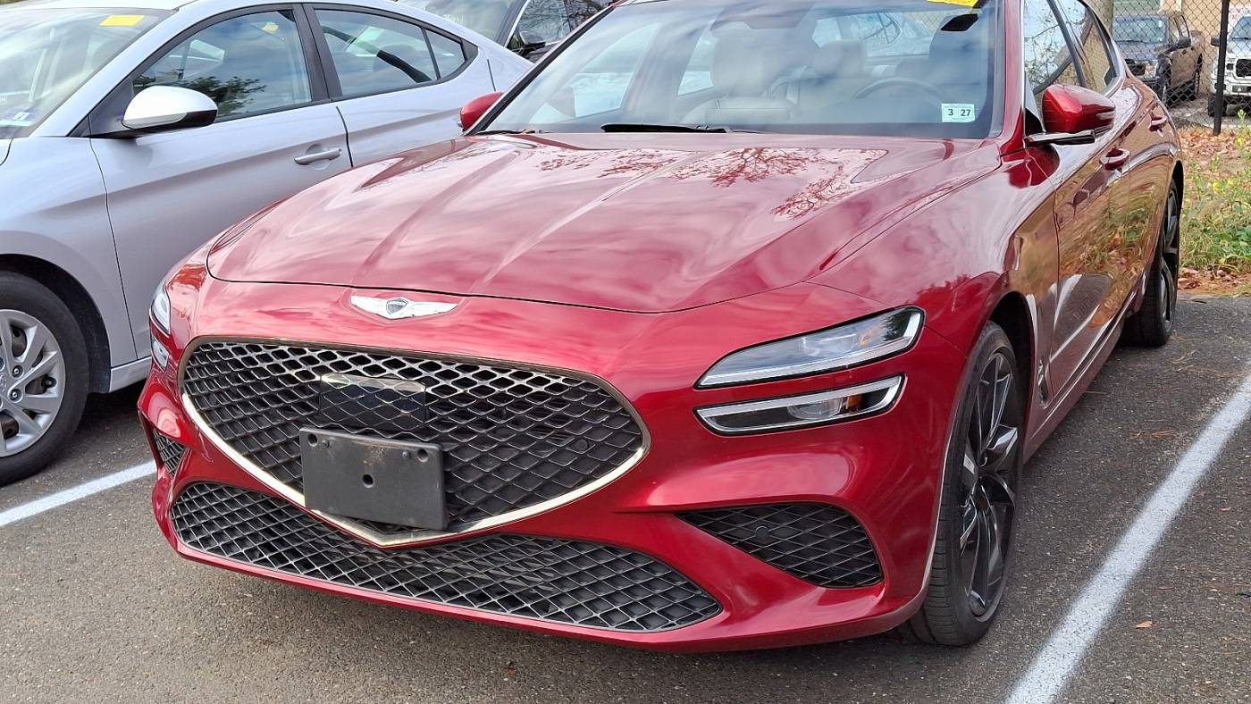 2022 genesis g70 3.3t standard