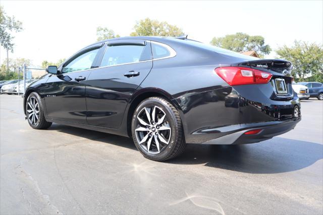 2017 chevrolet malibu 1lt