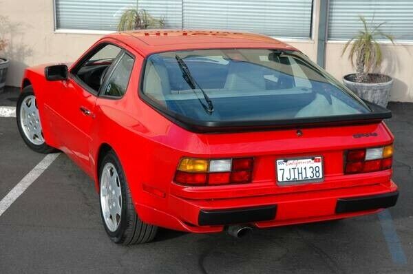 1987 porsche 944 base 2.4l (read description)