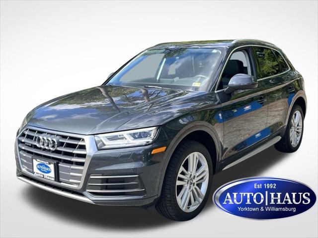 2020 audi q5 45 premium plus