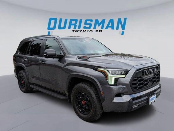 2024 toyota sequoia in prosper, texas