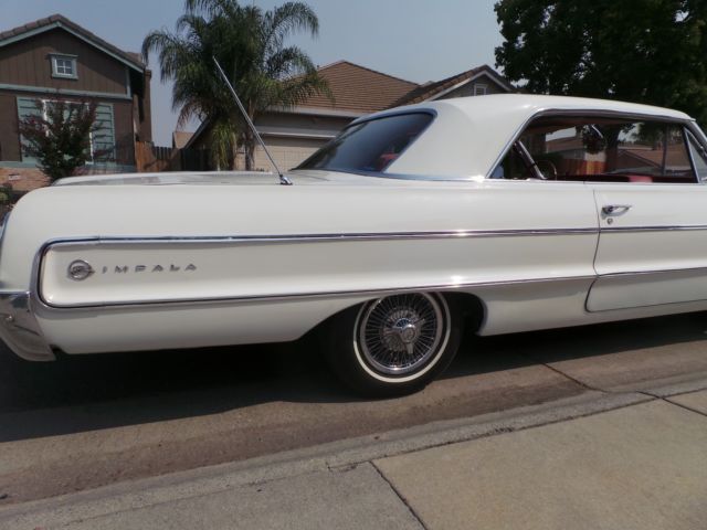 1964 chevrolet impala 2 door coupe hardtop non ss