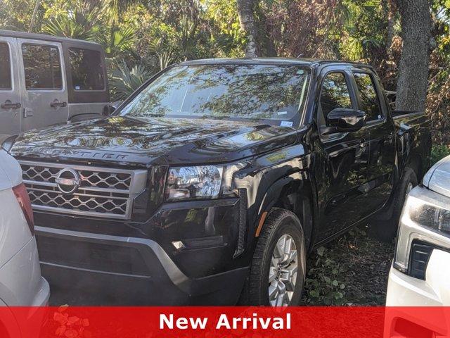 2023 nissan frontier sv