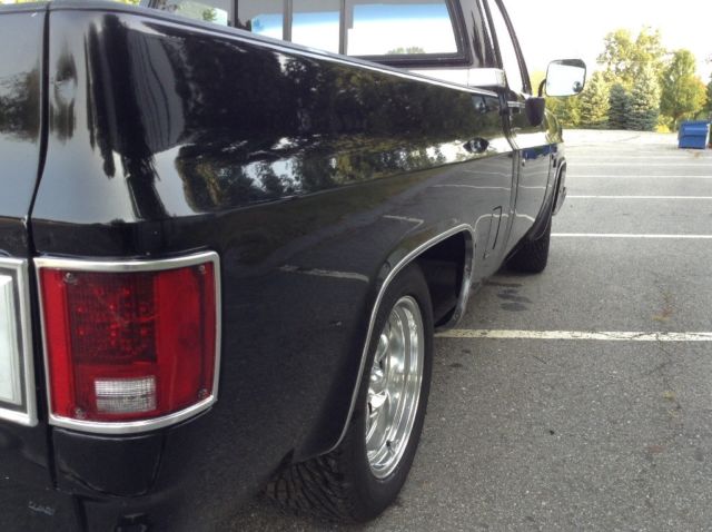 1984 chevrolet silverado short bed pickup truck 5.3 ls swap loaded a/c low miles