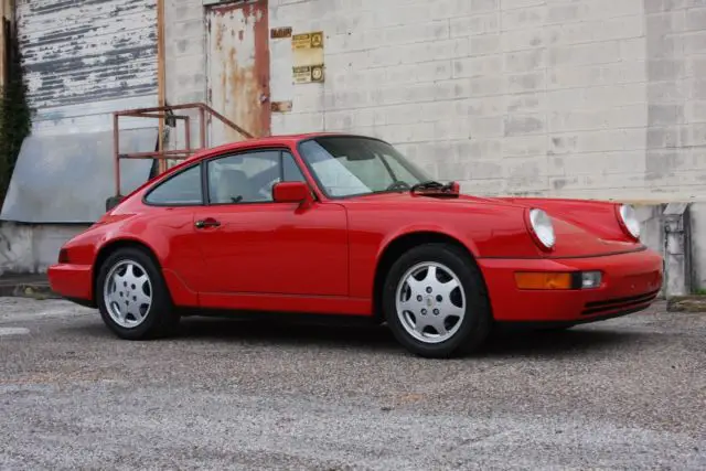 964 c2, manual, red/beige, 29k miles, 100% original paint, concours car