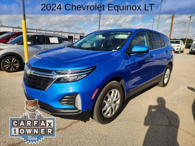 2024 chevrolet equinox 1lt