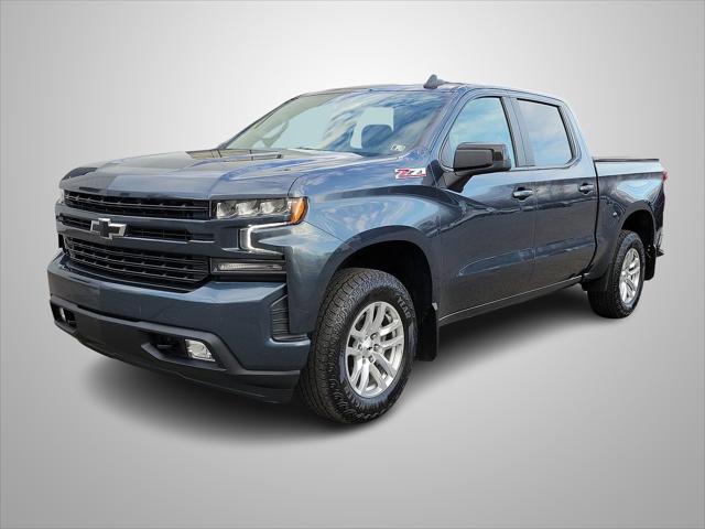 2021 chevrolet silverado 1500 rst